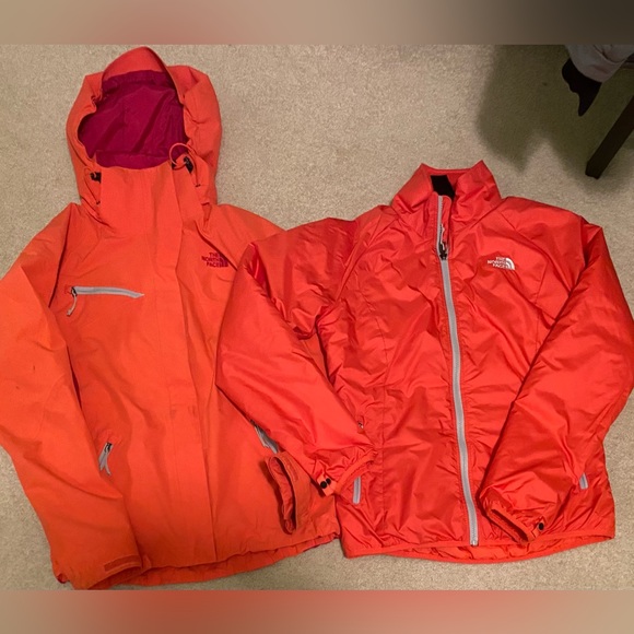 3 in 1 The North Face Hyvent women’s jacket - Picture 2 of 10
